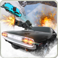 Furious Death Car Snow Racing: Armored Cars Battle