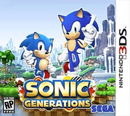 3ds索尼克世代汉化最新版(Sonic Generations 3DS)