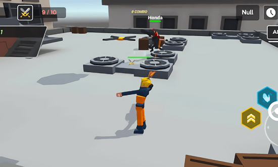 粉碎大地：多人布娃娃战斗