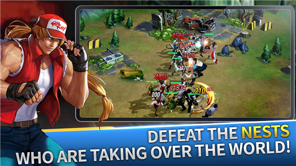 The King of Fighters
