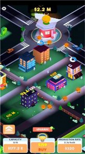 Light Tycoon Game