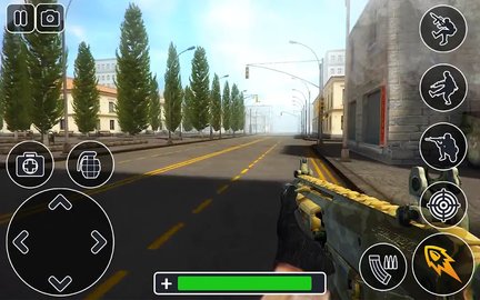 枪手射击游戏3d