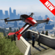 3D Drone Simulator Game