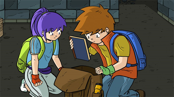 Adventure Hunters The Temple