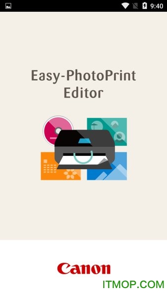 佳能Easy PhotoPrint Editor
