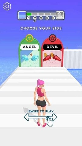 天使与恶魔跑酷