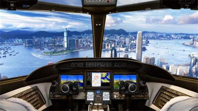 飞机驾驶员模拟器 飞机驾驶员模拟器