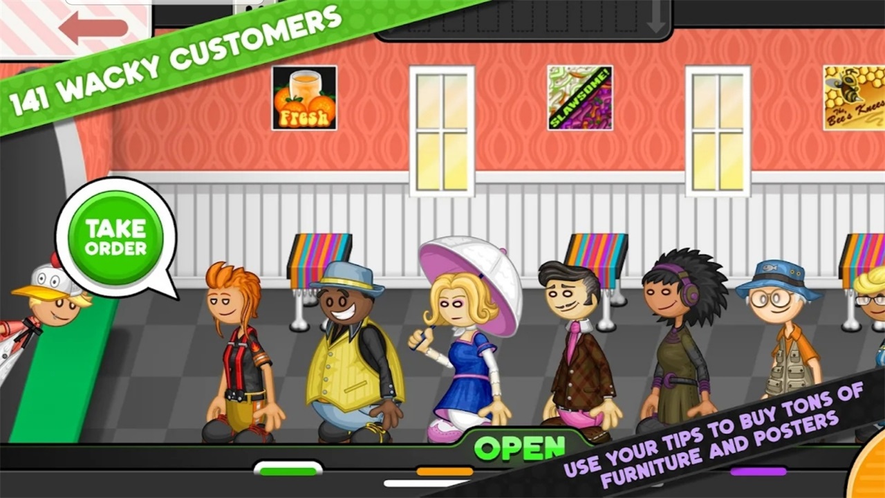 老爹的炸鸡堡店 1.0.4版本