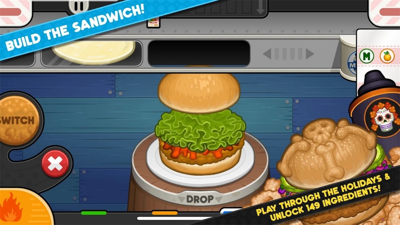 老爹的炸鸡堡店 1.0.4版本