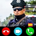 Videollamada y chat Policía