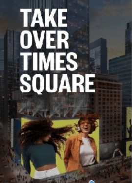 TSX时代广场投屏