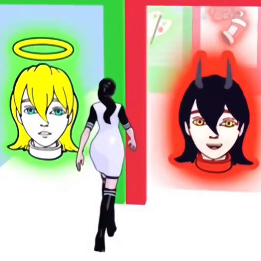 天使与恶魔跑酷