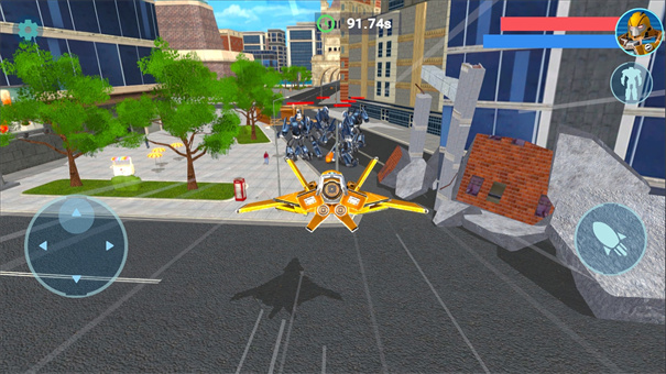 汽车人机甲战斗