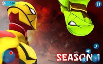 蜘蛛机器人绳索英雄无限金币版 蜘蛛机器人绳索英雄无限金币版