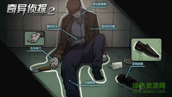 奇异侦探2-试玩