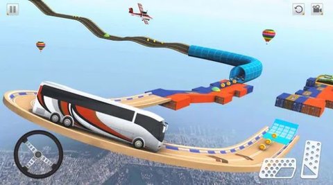 不可能的巴士轨道 不可能的巴士轨道