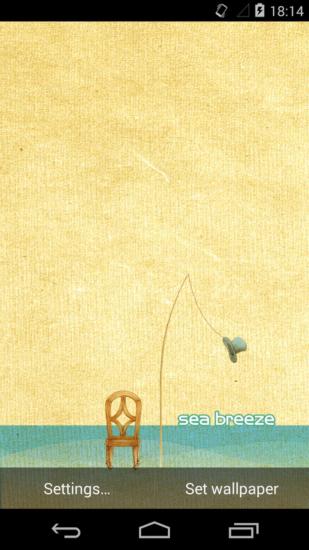 镜子现实之海风-梦象动态壁纸