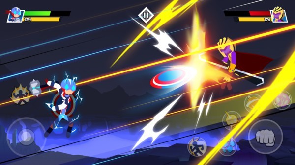 火柴人战斗：狂暴