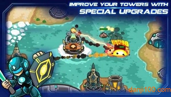 银河塔防：失落星球