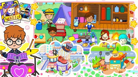 迷你米加世界小镇 迷你米加世界小镇