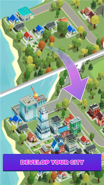 Idle Delivery City