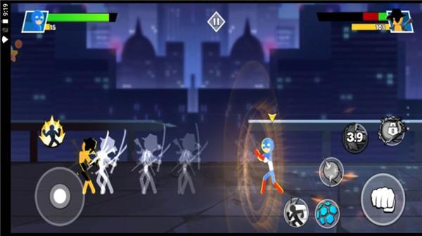 火柴人超英激斗 火柴人超英激斗