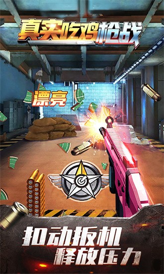 真实吃鸡枪战 真实吃鸡枪战