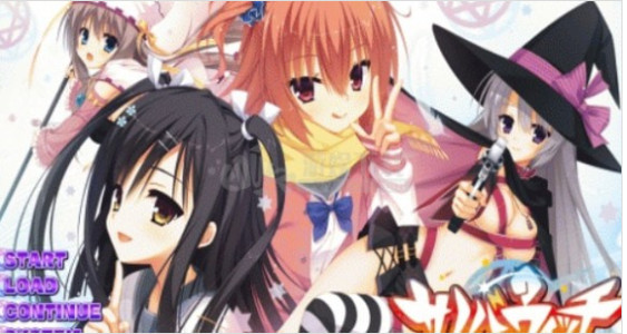 魔女的夜宴krkr汉化版下载2025免费版