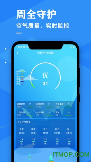 天气预报 天气预报