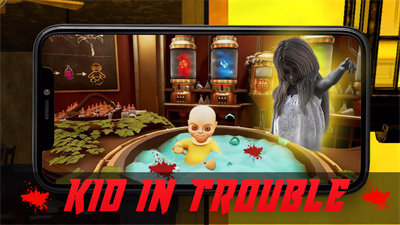 可怕的恐怖屋娃娃手机