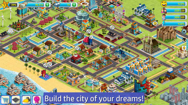 My Idle City