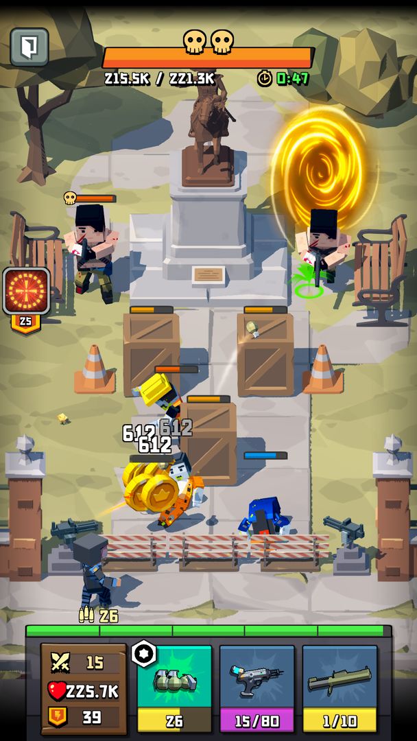 暴走枪手 暴走枪手