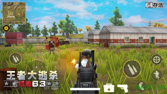 Battle Royale 3D - Warrior63