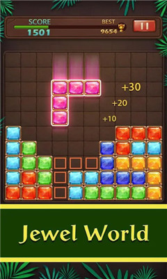 Jewel Deluxe : Match Puzzle