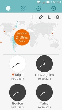 clock华硕时钟手机软件