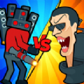 Merge War: Skibydy vs Kamera