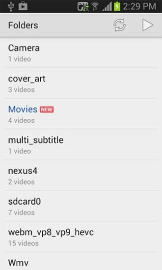 MX Player Codec (ARMv6 VFP)