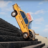 Crash Dummy Test : Drive Car