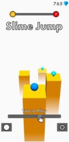 史莱姆跳跃游戏