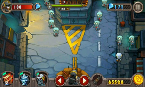 生化危机之暴击僵尸无限金币版