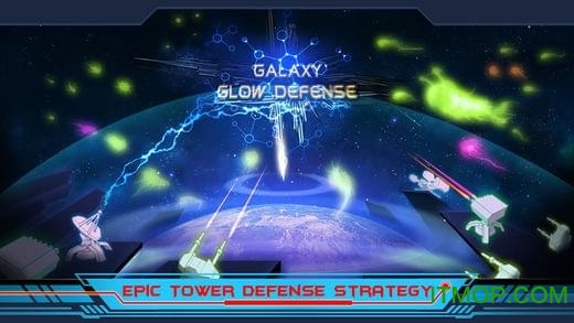 Galaxy Glow Defense