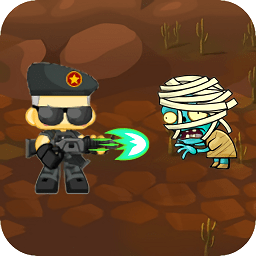 沙漠兵打僵尸手机版