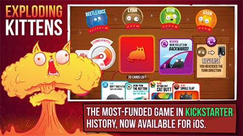 Exploding Kittens