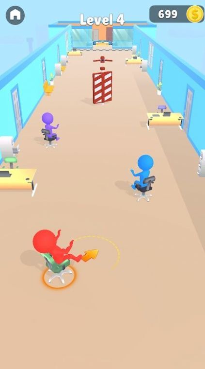 椅子阻力赛 椅子阻力赛