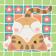 花猫装扮挑战（FLORA CAT）