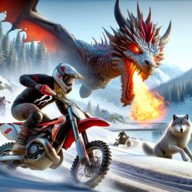 摩托车驾驶追逐挑战（Bike Escape）