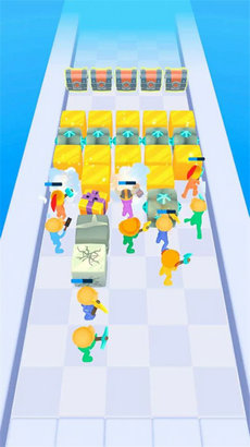 Mine and Merge Mine and Merge