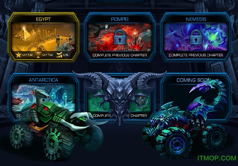 疯狂的赛车游戏下载