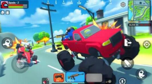 冒牌大逃杀手机版 冒牌大逃杀手机版