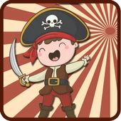 El Pirata Malapata: Encuentra Diferencias
